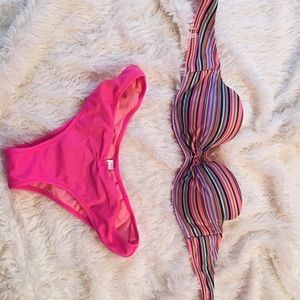Selling both top and bottom of bathing suit